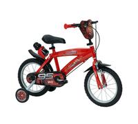 Huffy Disney Cars 14 Inch Bike 4-6 Years Old + Stabilisers, Red, 24481W