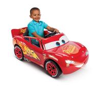 Huffy 17348WP Disney Lightning McQueen Kids Electric Ride On Car, Red