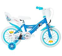 Huffy Disney Frozen 14 Inch Girls Bike 4-6 Years Old + Stabilisers 24291W