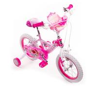 Huffy Disney Princess 14-Inch Children's Bike, Pink/white