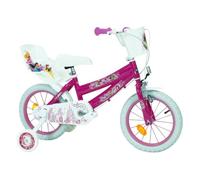 Huffy Disney Princess 14" Kids Bike - Pink/White in Pink Huffy Pink