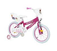 Huffy Disney Princess 16" Kids Bike - Pink/White in Pink Huffy Pink