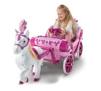 HUFFY Disney Princess Carriage Electric Ride-on