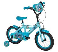 Huffy Disney Stitch 14" Kid’s Bike, aged 4-6 years, Dual Calliper Brakes, Removable Stabilisers, Adjustable Seat, Blue