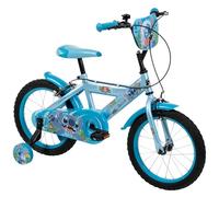 Huffy Disney Stitch 16" Kid’s Bike, aged 5-9 years, Dual Calliper Brakes, Removable Stabilisers, Adjustable Seat, Blue