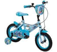 Huffy Disney Stitch Bike, 12", 14", 16" Kids Bike, Ages 2-9 years, Blue