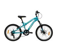 Huffy Extent 20´´ Bike Blue Boy One Size Aqua Blue