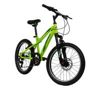 Huffy Extent Kids 20" Mountain Bike - Antifreeze Green - 6spd - Aged 6-9yrs
