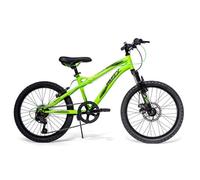 Huffy Extent 20" Kids Bike, 6 Speed - Antifreeze Green