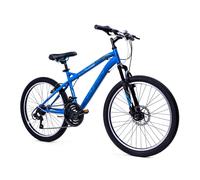 HUFFY Extent 24-inch Cobalt Blue Children's Mountain Bike (64349W)