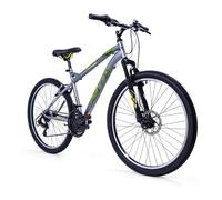 HUFFY Extent 26-inch 18-Speed Matte Gunmetal Hardtail Mountain Bike - 66340W