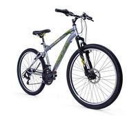 Huffy Men's Extent 27.5 Hardtail Bike - Grey One Size