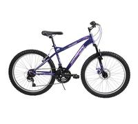Huffy 24 Inch Wheel Size Extent Kids Mountain Bike