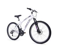 Huffy Adults Extent 26 Hardtail Bikes - White One Size