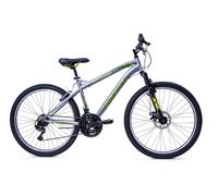 Huffy Men's Extent 27.5 Hardtail Bike One Size Grey