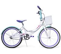 Huffy 'Girly Girl' 20 inch Bike in Gloss White