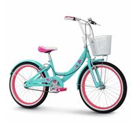 HUFFY Girly Girl 20-inch Single Speed Aqua Blue Children's Bike - 23275W