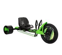Huffy Green Machine 16-inch Drift Trike, Sleek Ergonomic Design, Adjustable Seat, Drift Kart Trike for Kids Age 5-8 + Coaster Brake