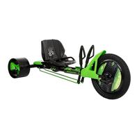 Huffy Green Machine 16-inch Drift Trike, Sleek Ergonomic Design, Adjustable Seat, Drift Kart Trike for Kids Age 5-8 + Coaster Brake