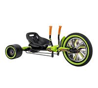 Huffy Green Machine 16 Inch Spin & Drift Trike Junior Black & Orange Stunt Kart