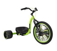 Huffy Green Machine 20” Slider Trike Drift Kids Adjustable Seat Steel Frame