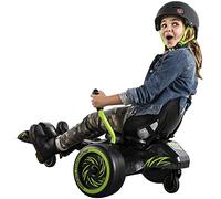Huffy Green Machine Vortex 12v Electric Ride On Fast 360 Spin Action
