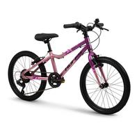 Huffy Literide Bike 14", 16", 20",lightweight alloy frame, Multiple Colours (Green, Pink, Red, Purple, Orange and Blue) for kids 4-9 years