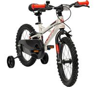 16-inch Huffy Korros boys' Bike, aged 5-7 years, Grey