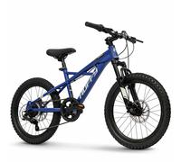 Huffy Korros 20 inch Wheel Size Mountain Bike - Matte Blue