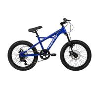 Huffy Korros 20´´ Mtb Bike Blue Boy One Size Matte Blue