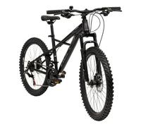 Huffy Korros 24-Inch 21-Speed Black Hardtail Mountain Bike