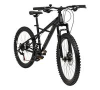 HUFFY Korros 24-Inch 21-Speed Black Hardtail Mountain Bike - 24382W