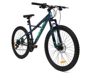 Huffy Korros 26-Inch 21-Speed Blue Hardtail Mountain Bike