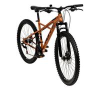 Huffy Korros 27.5-Inch 21-Speed Bronze Hardtail Mountain Bike