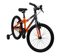 Huffy Essentials Range Strings Geometric Duvet Cover Set - Orange 20