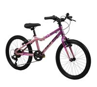 Huffy Literide Bike 14", 16", 20",lightweight alloy frame, Multiple Colours (Green, Pink, Red, Purple, Orange and Blue) for kids 4-9 years