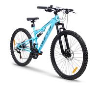 Huffy Marker 26" Blue Full Suspension 21-Speed Mountain Bike Huffy Blue
