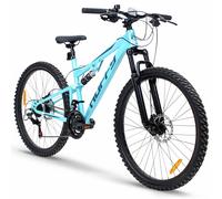 Huffy Marker 26 inch Mens Mountain Bike - Matte Sky