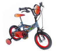 Huffy Avengers Boys Bike 12 Inch Ages 3-5 yrs 98-112cm Grey & Red ft Hulk, Iron Man + Thor