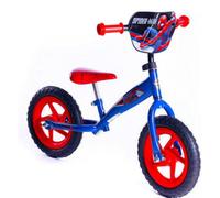Huffy Marvel Comics Spider-Man 12-Inch Children's Balance Bike, Blue/red
