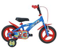 Huffy Spidey & His Amazing Friends 12 Inch Bike 3-5 Years Old Spiderman + Stabilisers, Blue, 22941W