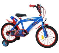 Huffy Marvel Spiderman & Friends 16" Kids Bike - Blue/red