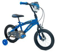 Huffy Moto X 14 Inch Bike - Blue/Black