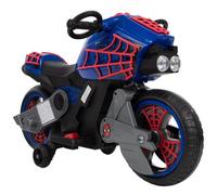 Huffy Official Marvel Spiderman Electric Motorbike - Kids Motorcycle