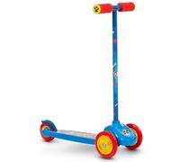 Huffy PAW Patrol Tilt ’N Turn 3-Wheel Scooter for Kids | Ages 3+ Years Old, Stable Non-Slip Wide Deck, Rear Foot Brake, PAW Patrol Graphics, Toddlers