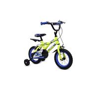 Huffy Pro Thunder 12 Inch Kids Bike - Bright Yellow - Ages 3+