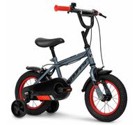 Huffy Pro Thunder 12 inch Kids Bike - Charcoal Grey