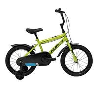 Huffy Pro Thunder 16inch Boys BMX Bike - Green One Size