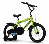 Huffy Pro Thunder 16 inch Wheel Size Kids Bike - Acid Green