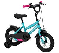 Huffy So Sweet 12" Children's Bike 12" Bike - Pool Blue 3-5 Years 98-112cm Fun Styling & Stabilisers